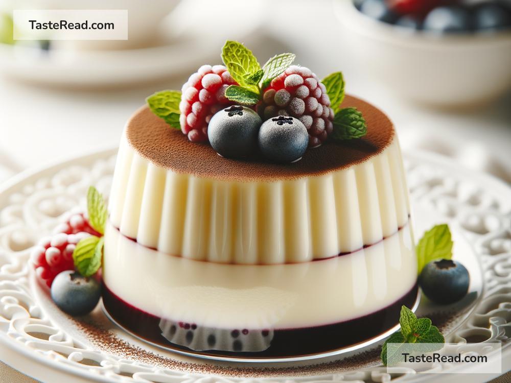 How to Make Decadent Panna Cotta with Layered Flavors