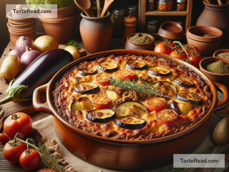 How to Make Delicious Greek Moussaka at Home