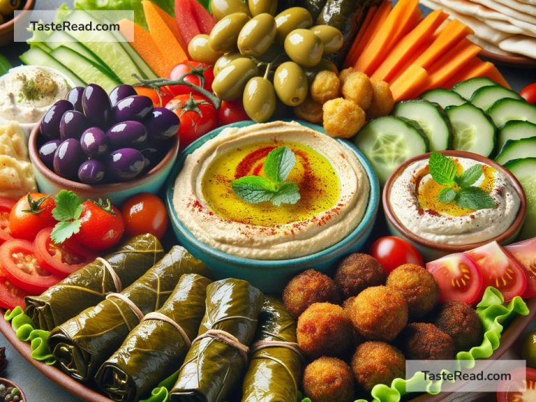 How to Make Delicious Middle Eastern Meze Platters