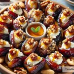 How to Make Easy Stuffed Dates with Goat Cheese for Appetizers