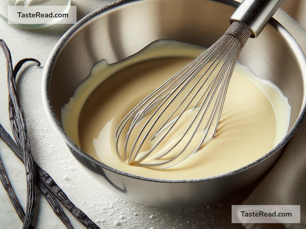 How to Make Elegant Pastry Creams with Unbeatable Texture