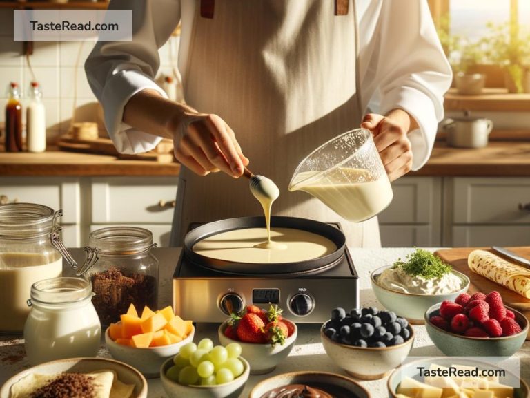 How to Make Flawless Crepes with Elegant Fillings