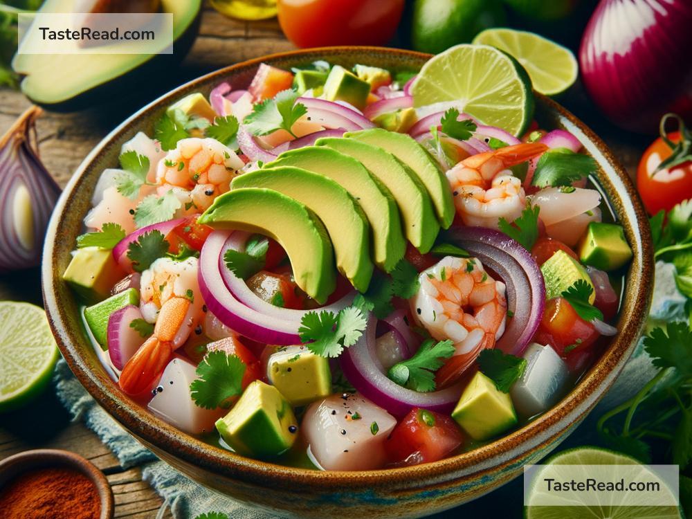 How to Make Fresh and Zesty Ceviche for Appetizers