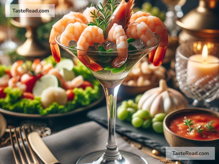 How to Make Fresh Shrimp Cocktail for an Elegant Appetizer