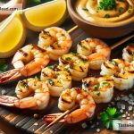 How to Make Garlic Butter Shrimp Skewers for Appetizers