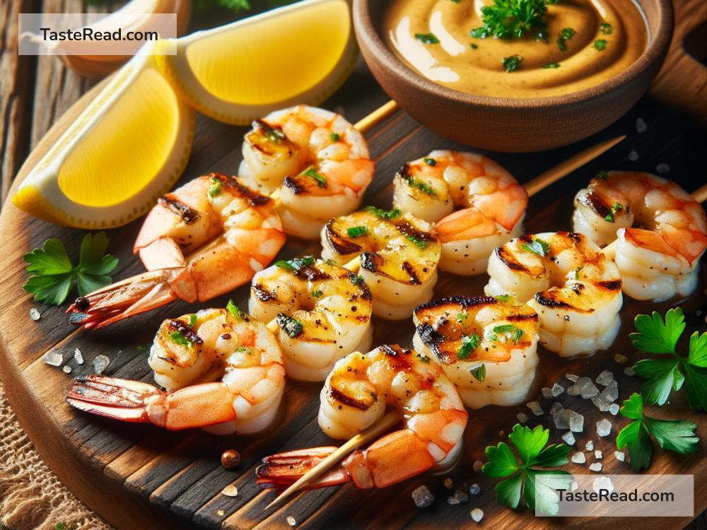 How to Make Garlic Butter Shrimp Skewers for Appetizers