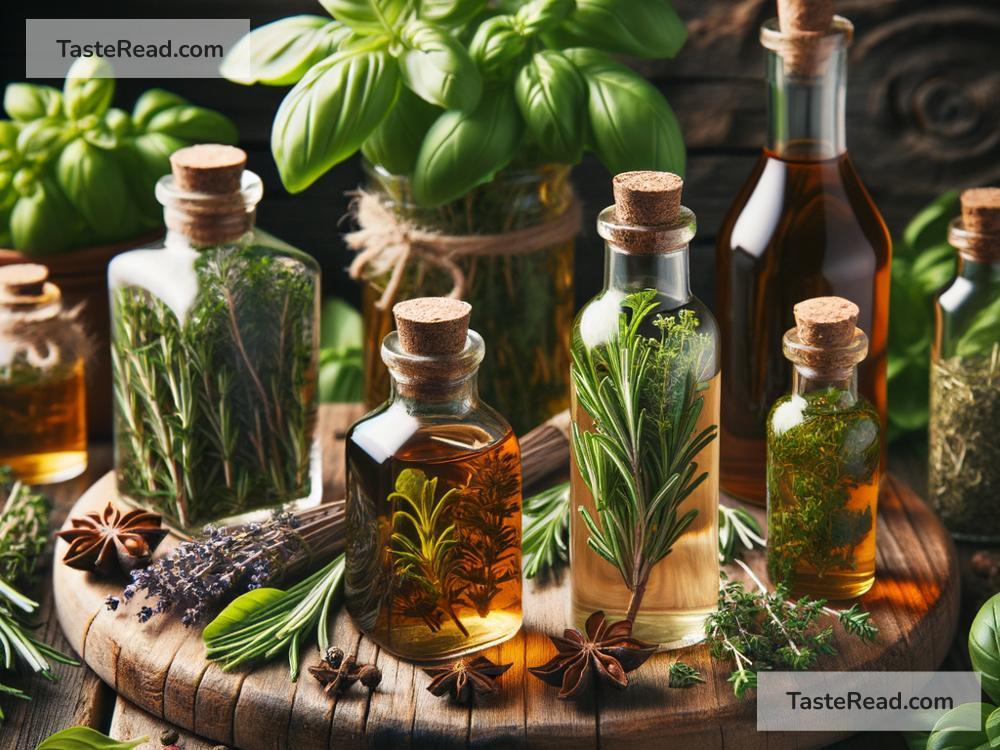 How to Make Gourmet Herb Infusions for Cooking and Cocktails