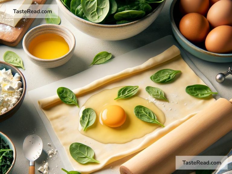 How to Make Greek Spanakopita from Scratch