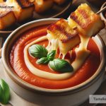 How to Make Grilled Cheese Bites with Tomato Soup Dip