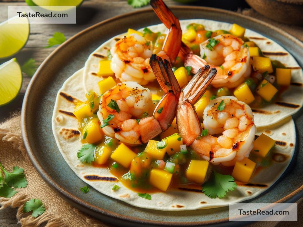 How to Make Grilled Shrimp Tacos with Mango Salsa for Appetizers