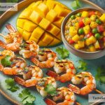 How to Make Grilled Shrimp with Mango Salsa for Appetizers