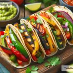 How to Make Grilled Vegetable Tacos for Appetizers