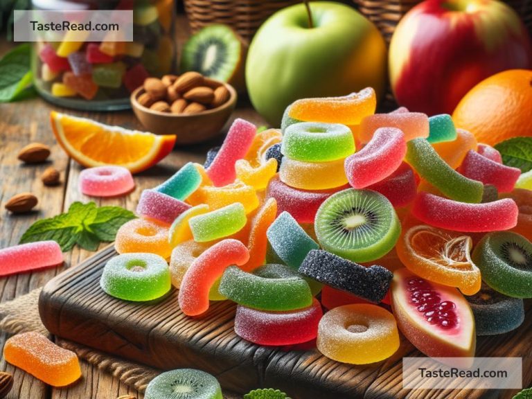 How to Make Gummy Candy from Fruit Peels