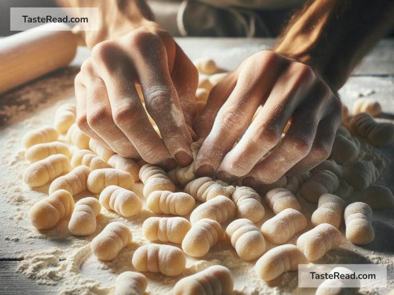 How to Make Hand-Crafted Gnocchi with Fluffy Texture