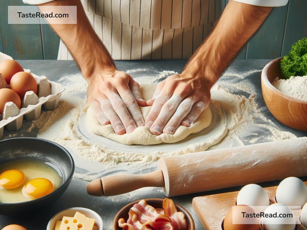 How to Make Hearty Breakfast Dumplings from Scratch