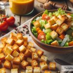 How to Make Homemade Croutons for Soups and Salads