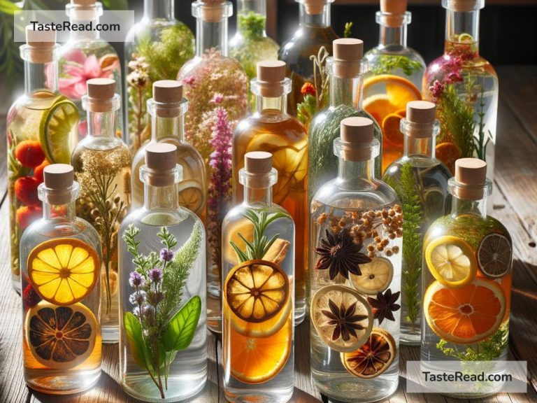 How to Make Homemade Infused Spirits for Unique Cocktails