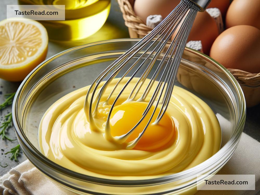 How to Make Homemade Mayonnaise in Minutes