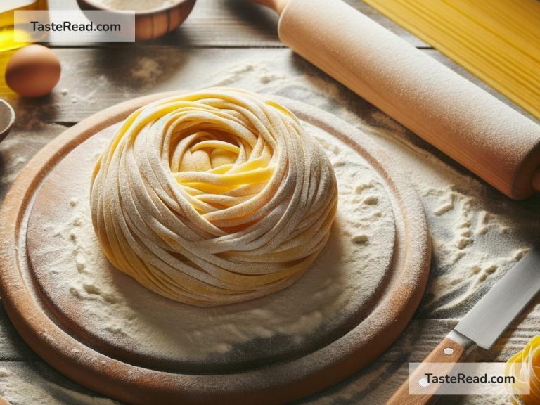 How to Make Homemade Pasta Dough for Fresh Noodles