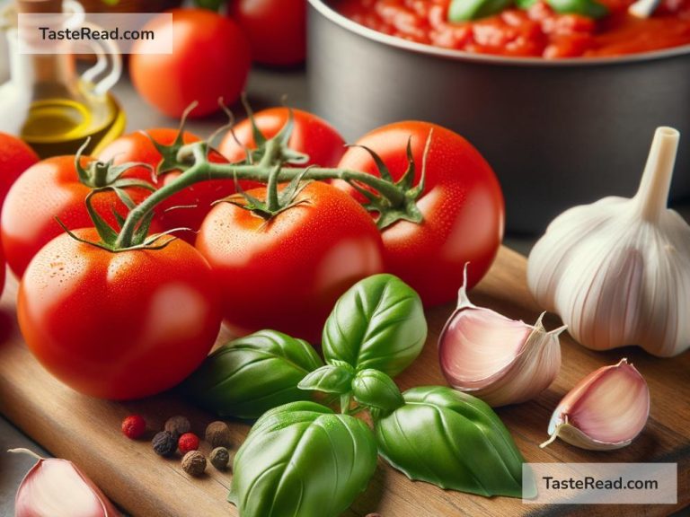 How to Make Homemade Pasta Sauce from Fresh Tomatoes