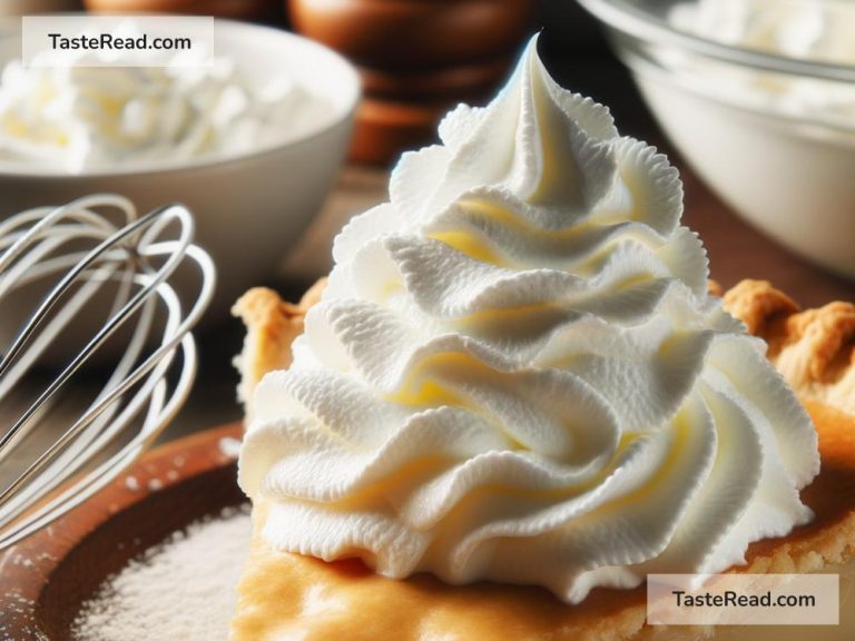 How to Make Homemade Whipped Cream in Minutes