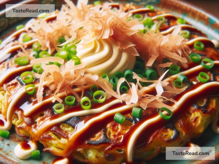 How to Make Japanese Okonomiyaki