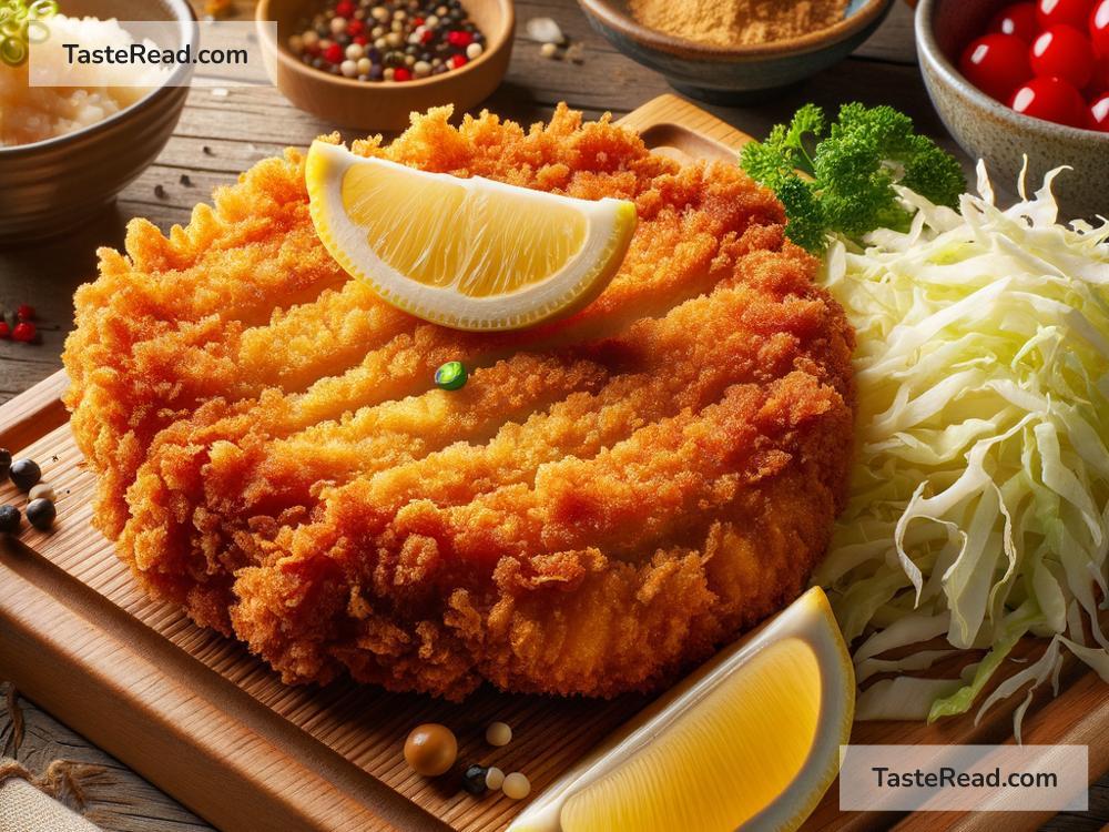 How to Make Japanese Tonkatsu at Home
