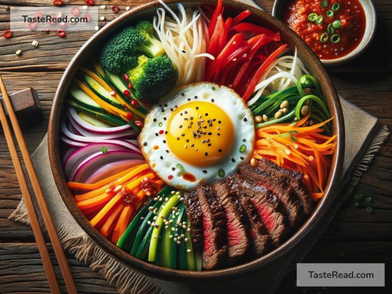 How to Make Korean Bibimbap at Home