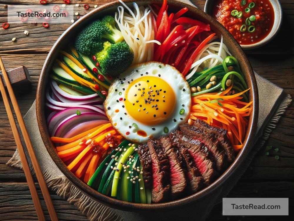 How to Make Korean Bibimbap at Home