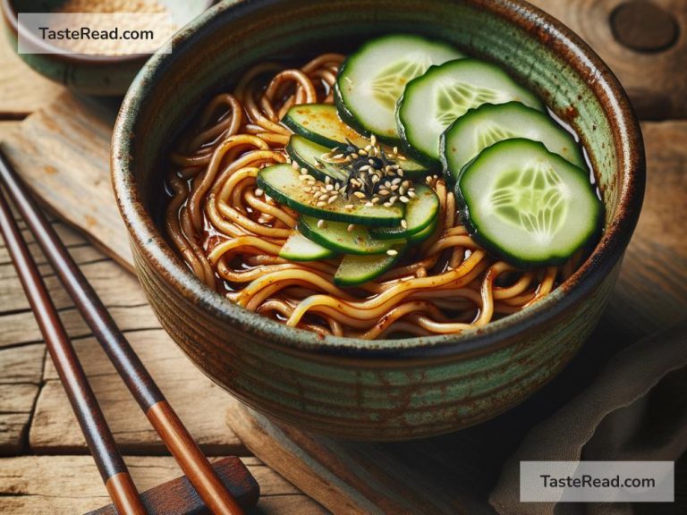 How to Make Korean Jajangmyeon (Black Bean Noodles)