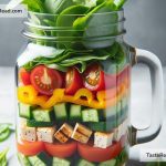 How to Make Mason Jar Salads for Lunch on the Go