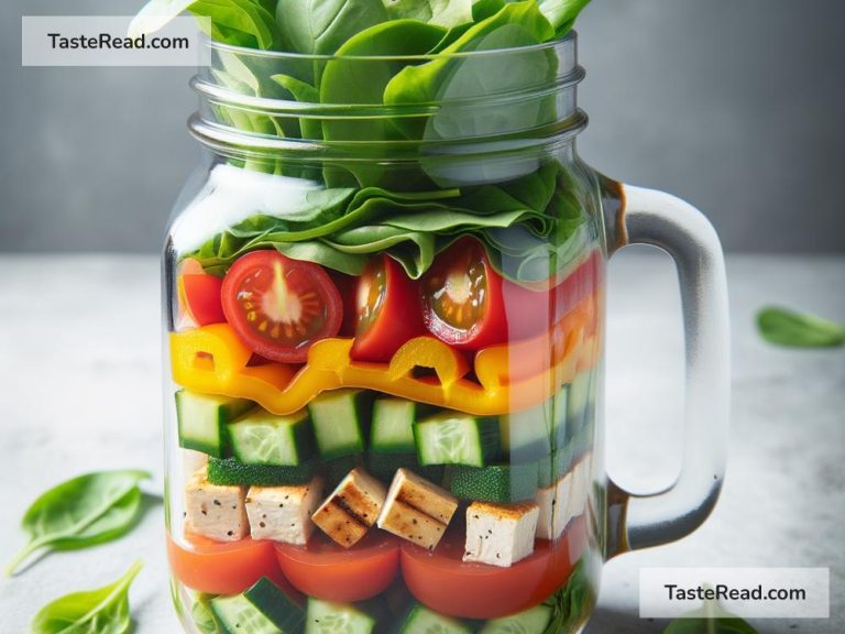 How to Make Mason Jar Salads for Lunch on the Go