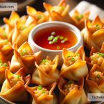 How to Make Mini Crab Rangoon for Appetizers