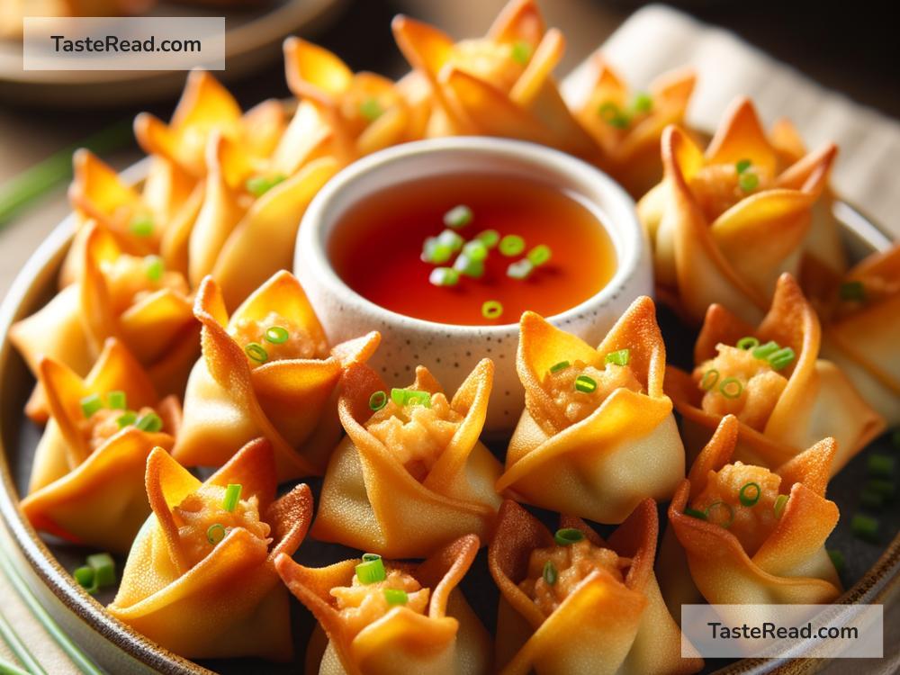 How to Make Mini Crab Rangoon for Appetizers