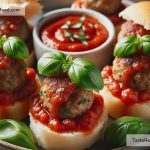 How to Make Mini Meatball Sliders for Appetizers