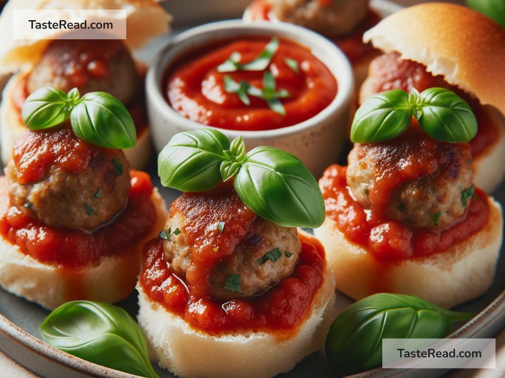 How to Make Mini Meatball Sliders for Appetizers