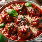 How to Make Mini Meatballs with Spicy Marinara for Appetizers