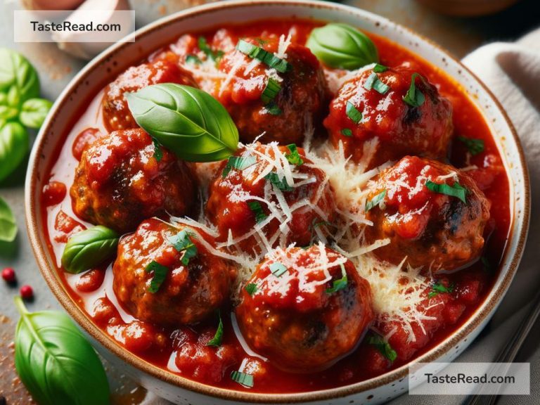 How to Make Mini Meatballs with Spicy Marinara for Appetizers