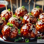 How to Make Mini Meatballs with Sweet and Sour Sauce for Appetizers