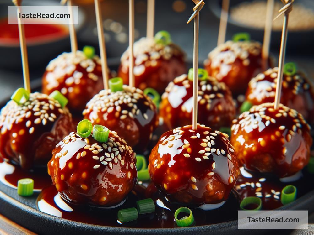 How to Make Mini Meatballs with Sweet and Sour Sauce for Appetizers