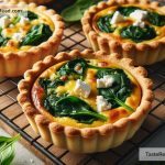 How to Make Mini Quiche with Spinach and Feta