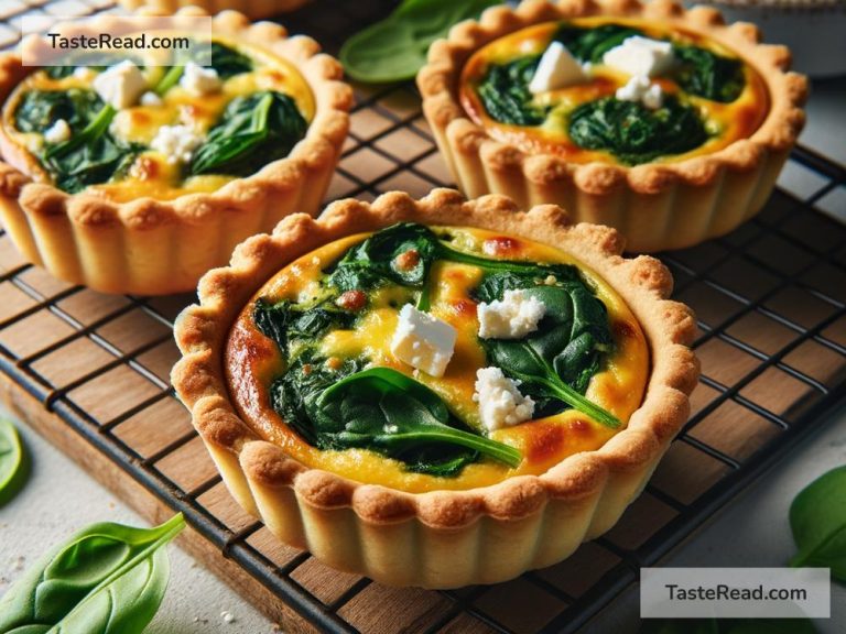 How to Make Mini Quiche with Spinach and Feta