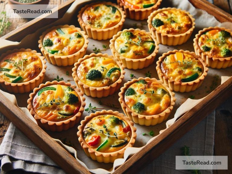 How to Make Mini Quiches for a Savory Appetizer