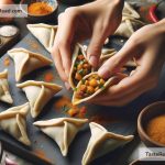 How to Make Mini Samosas with Spicy Potato Filling for Appetizers