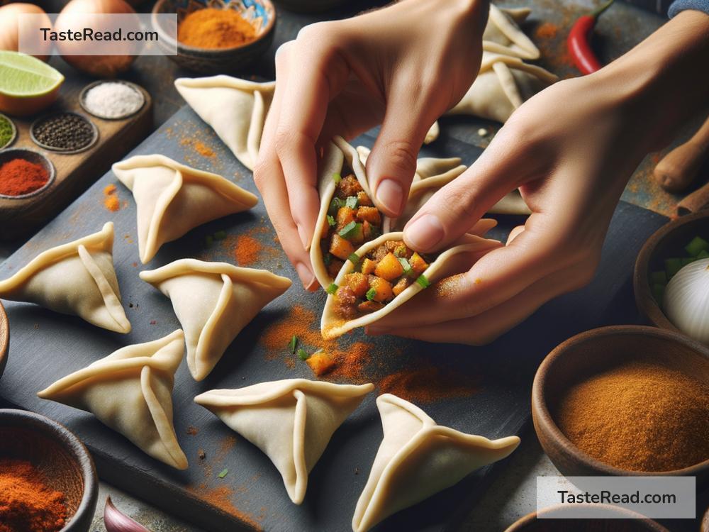 How to Make Mini Samosas with Spicy Potato Filling for Appetizers