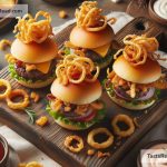 How to Make Mini Sliders with Crispy Onions for Appetizers