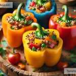 How to Make Mini Stuffed Bell Peppers with Quinoa for Appetizers