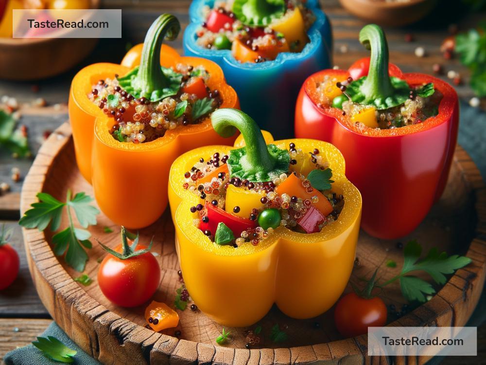 How to Make Mini Stuffed Bell Peppers with Quinoa for Appetizers