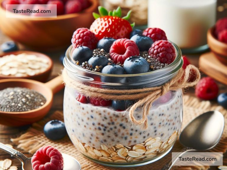 How to Make Overnight Oats: A Perfect Make-Ahead Breakfast