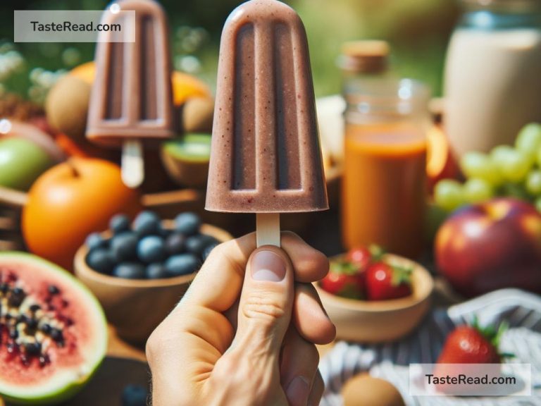 How to Make Paleo-Friendly Pudding Pops for Summer